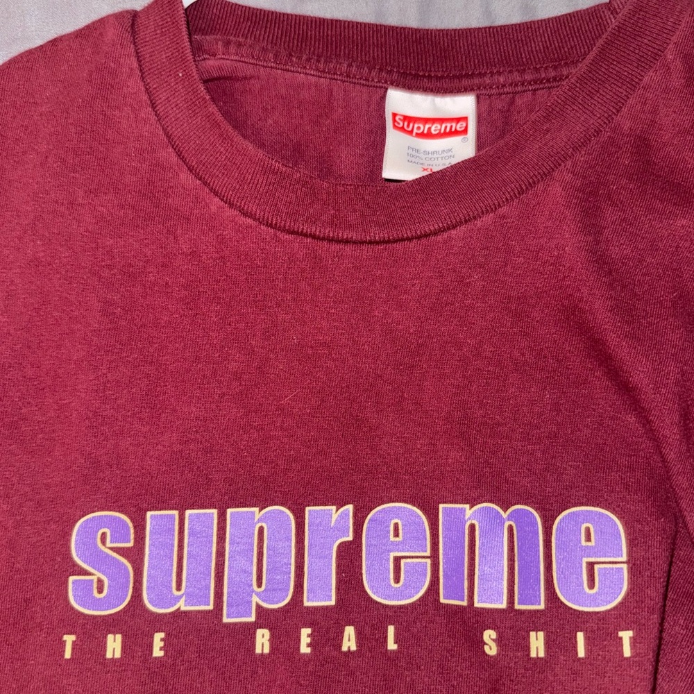 Supreme L/S “THE REAL SHIT”